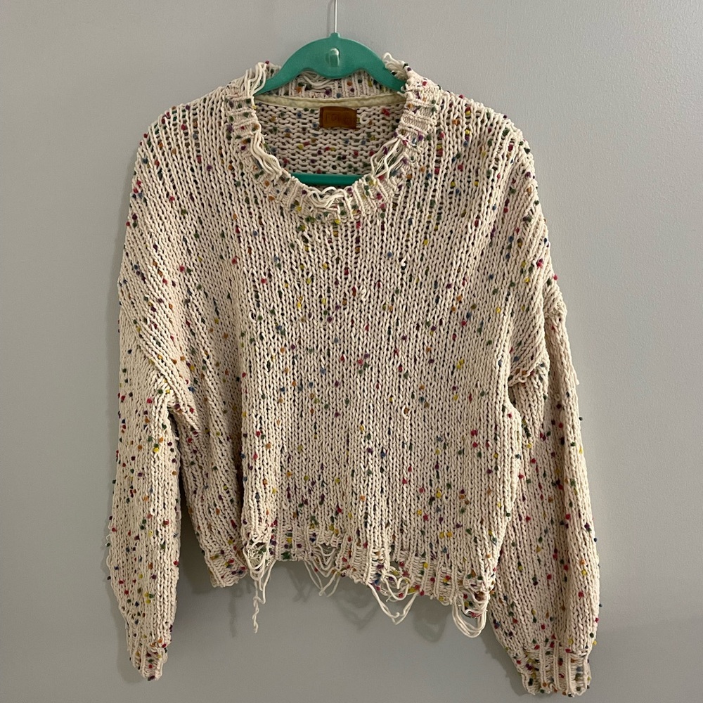 Confetti Sweater